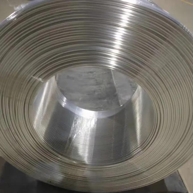 Stainless Steel Coiled Tubing ASTM A106 Coil Tubing Chemicals